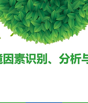 环境因素识别、分析与评价(41页)