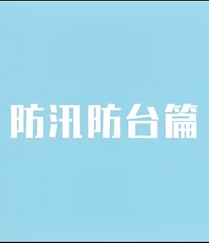 防汛防台风宣传微视频