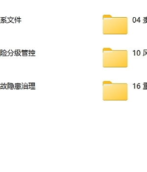01 工贸行业双体系创建模板