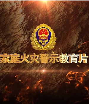 家庭火灾警示教育片