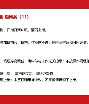 241021-公司员工不安全行为认定标准培训丨32页