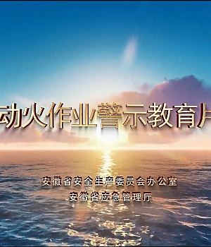 安徽省应急管理厅 动火作业警示教育片