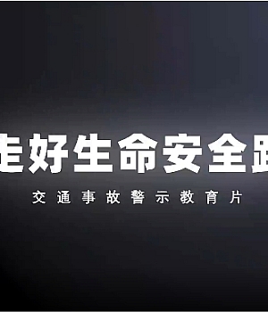 2024年交通事故警示教育片《走好生命安全路 》