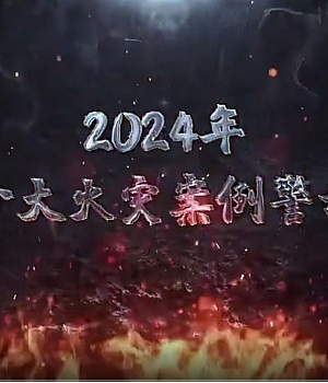 最新发布:2024年十大火灾案例警示教育片