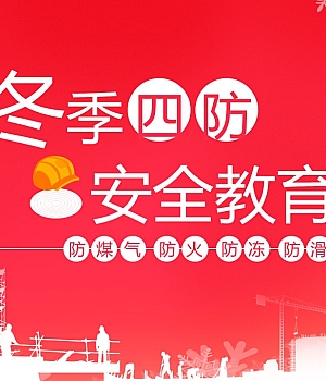 241209-冬季四防安全教育培训丨25页