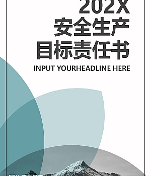 2025化工企业安全生产目标责任书汇编(98页)