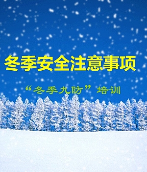 241216-冬季九防专题安全培训