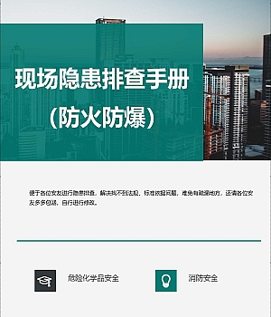 241217-现场隐患排查依据速查手册防火防爆丨25页