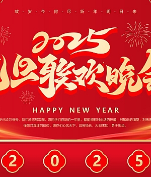 2025年元旦联欢晚会