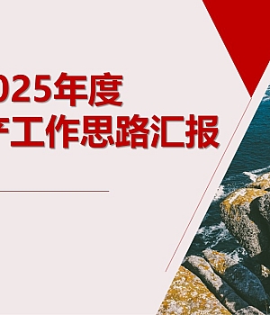 2025安全生产工作思路汇报