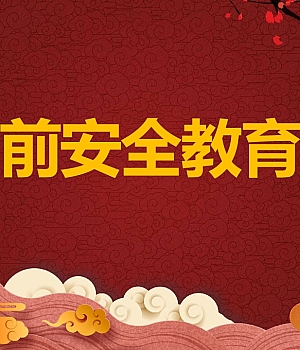 2024春节前安全教育培训(53页)