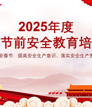 250107-近期13起典型事故及2025年春节前安全检查与假日安全培训
