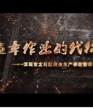 视频!违章作业的代价