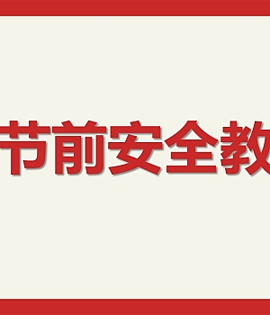 250113-2025年春节前安全教育(60页)
