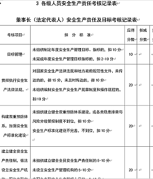 250118-安全生产责任制考核制度(附考核表,67页)