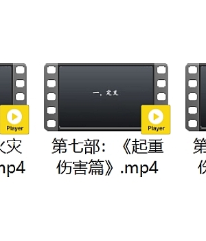 坠落、中毒、触电、爆炸、坍塌、机械伤害…安全生产系列动画,立即组织观看!