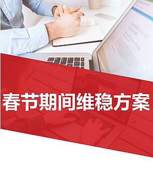 250122-2025春节期间维稳方案范本