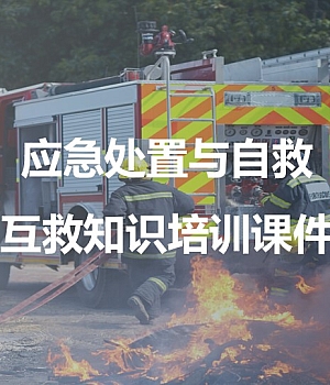 250201-应急处置与自救互救知识培训课件80页