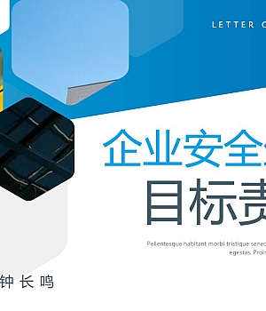 250201-安全生产目标及责任状