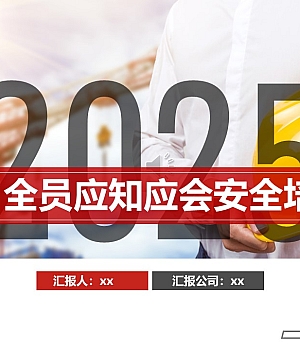 250214-全员应知应会安全培训丨40页