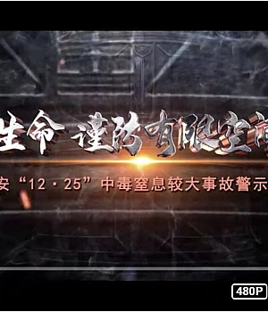 警示片:《敬畏生命 谨防有限空间风险》