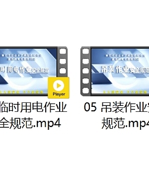 2025《八大特殊作业安全操作规范视频》