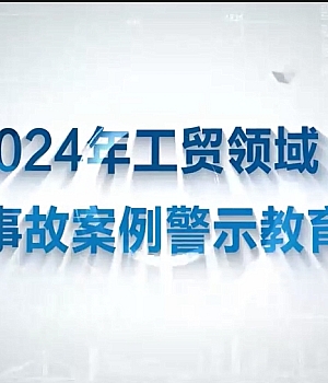 官方发布:工贸领域典型事故案例警示教育片