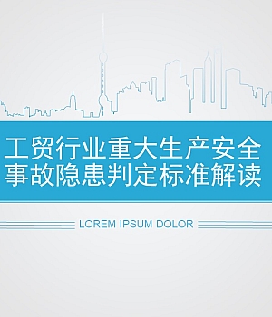 250330-工贸行业重大生产安全事故隐患判定标准解读47页