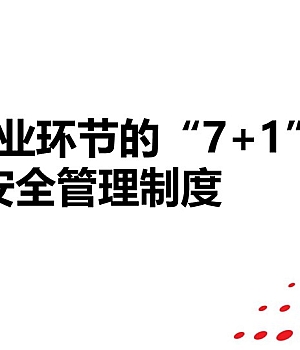 250409-直接作业环节的71安全管理制度71页