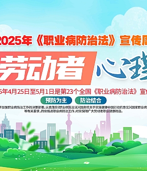 250418-职业病防治法宣传周海报(百度网盘链接下载)