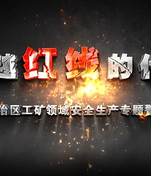 安全生产警示教育片-《逾越红线的代价》