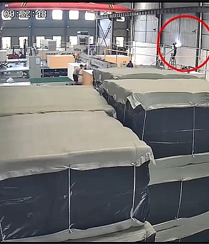 电焊工获刑!重大责任事故罪,监控曝光→