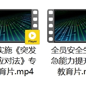 第17个全国防灾减灾日,主题教育系列音像宣教片