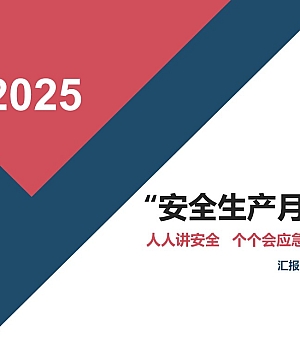 2025年安全生产月活动总结19页