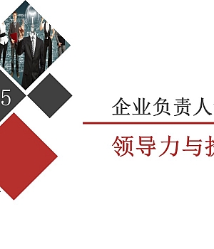 2025年安全生产月企业负责人安全培训(86页)