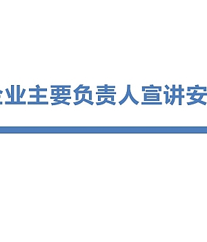 250616-安全生产月-企业主要负责人安全宣讲培训丨32页