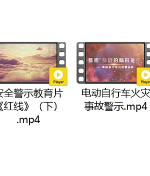 安全警示教育片,让安全,从“我”开始