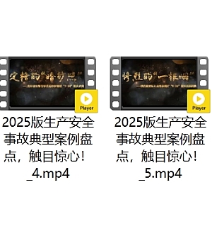 2025版生产安全事故典型案例盘点,触目惊心!