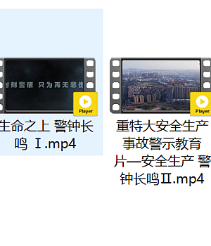 2025最新安全生产 警钟长鸣 Ⅰ Ⅱ Ⅲ 警示教育片