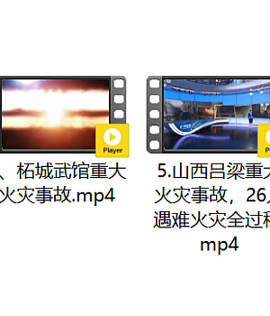 2025《重特大火灾事故系列视频》!