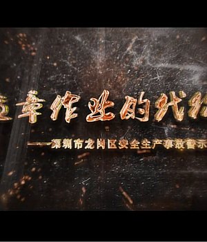 胜过千场培训的视频《违章作业的代价》立即转给员工看看吧!50MB