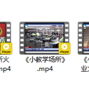 消防安全警示教育宣传片集锦