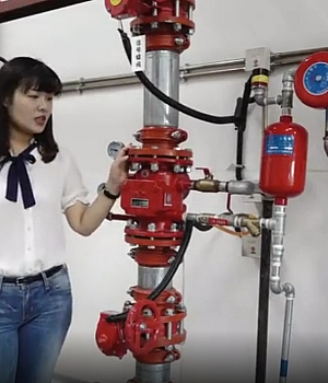 湿式报警阀视频全解析