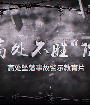 高处坠落事故警示教育片《高处不胜“险”》11分钟
