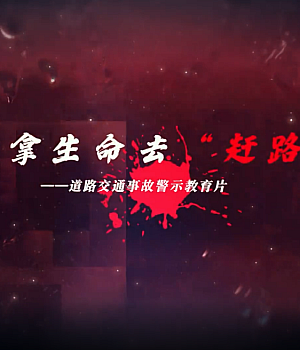 勿拿生命去“赶路” – 道路交通事故警示片