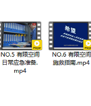 有限空间安全培训课不知道怎么讲?这10个视频一看就懂了!