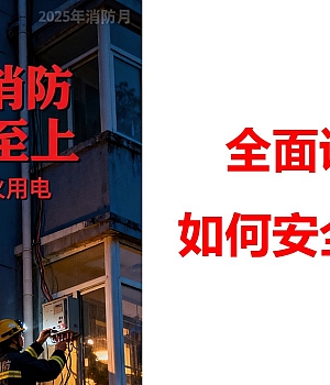 251029-2025消防月系列全面讲解如何安全用电