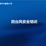 【课件】防台风安全培训（19页）