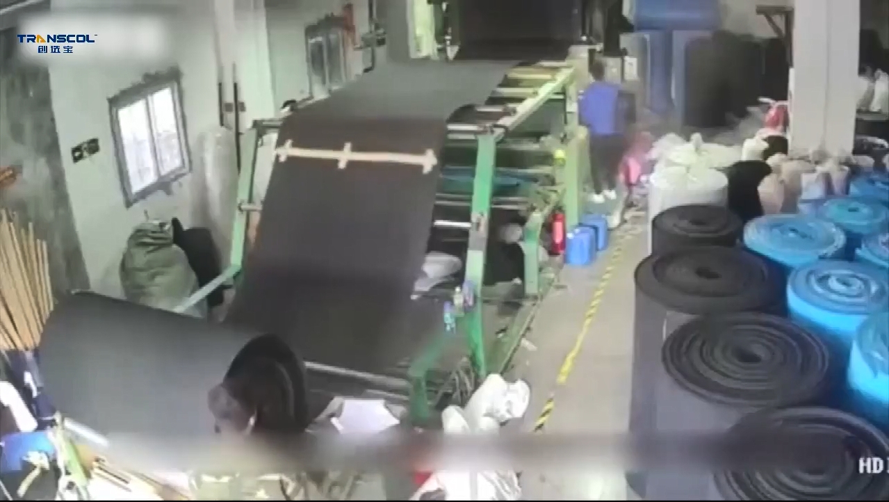 静电引发的事故视频