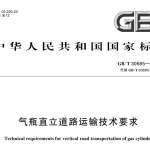 GBT30685-2024气瓶直立道路运输技术要求